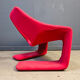 Zen lounge chair by Kwok Hoi Chan for Steiner Paris, 1980s