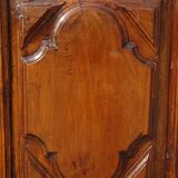 Walnut wardrobe, Louis XIII period