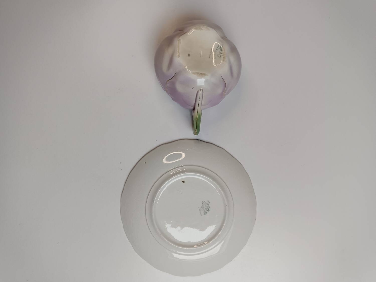 KG Lunéville flower cup and saucer