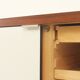 Reversible sideboard designed by Dieter Wäeckerlin for Idealheim, Switzerland, 1963