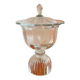 Antique glass bonbonnière