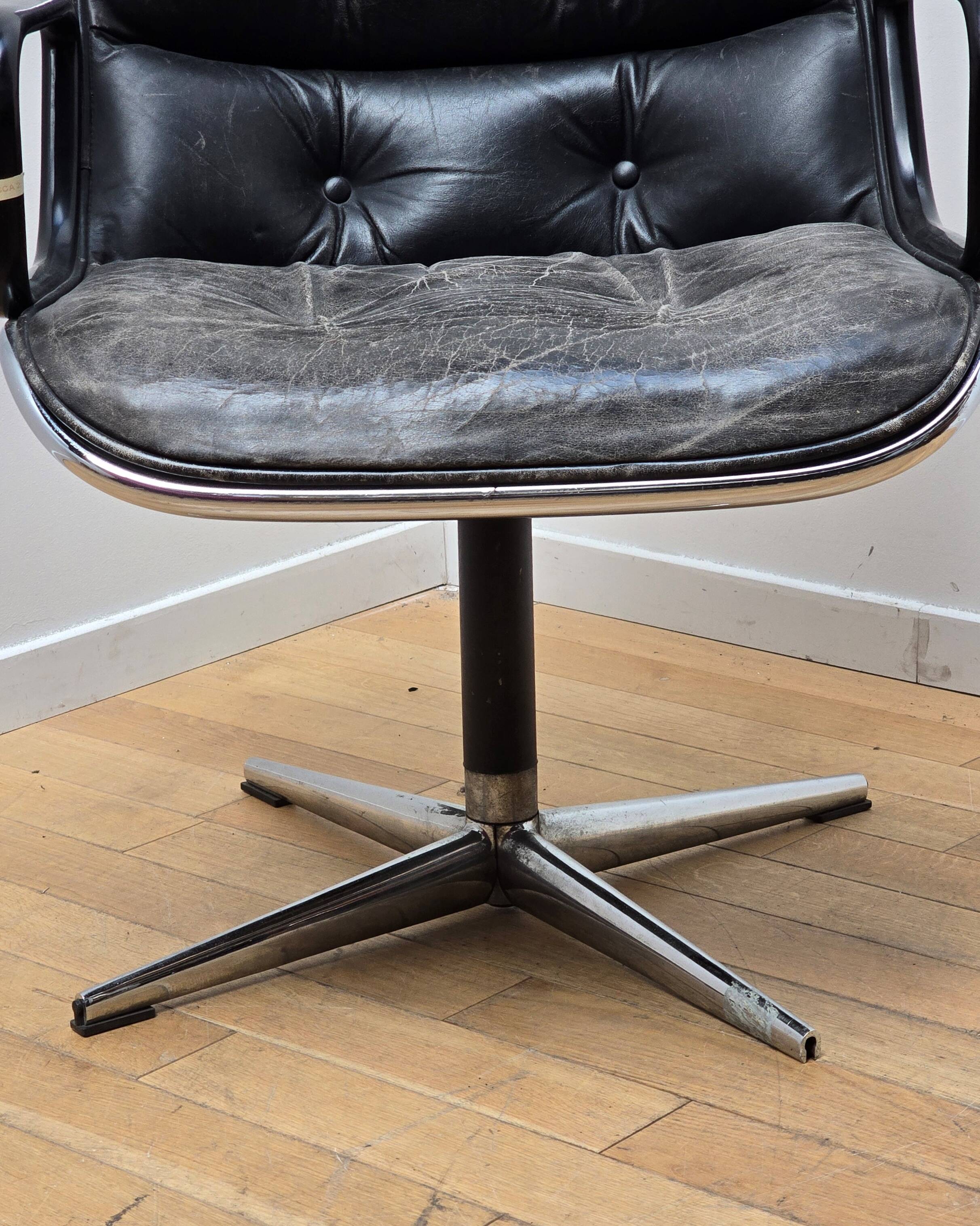 Charles Pollock office chair