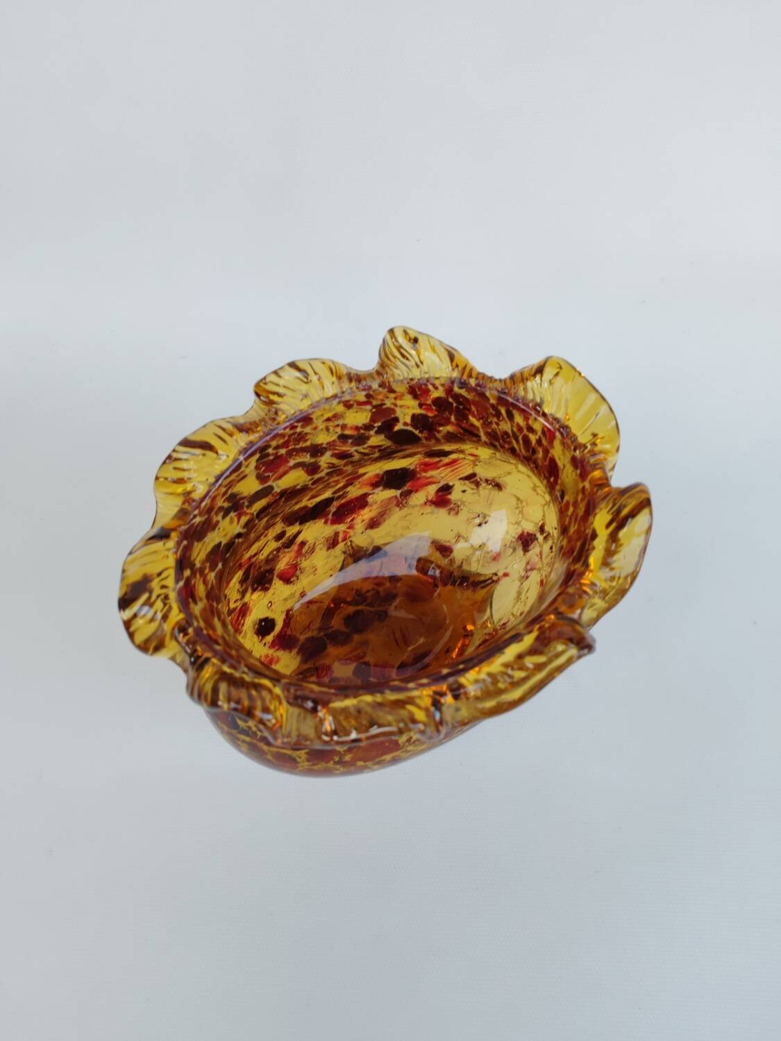 Murano glass bowl, 1960s/70s.