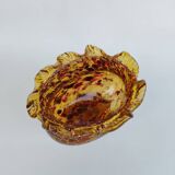 Murano glass bowl, 1960s/70s.