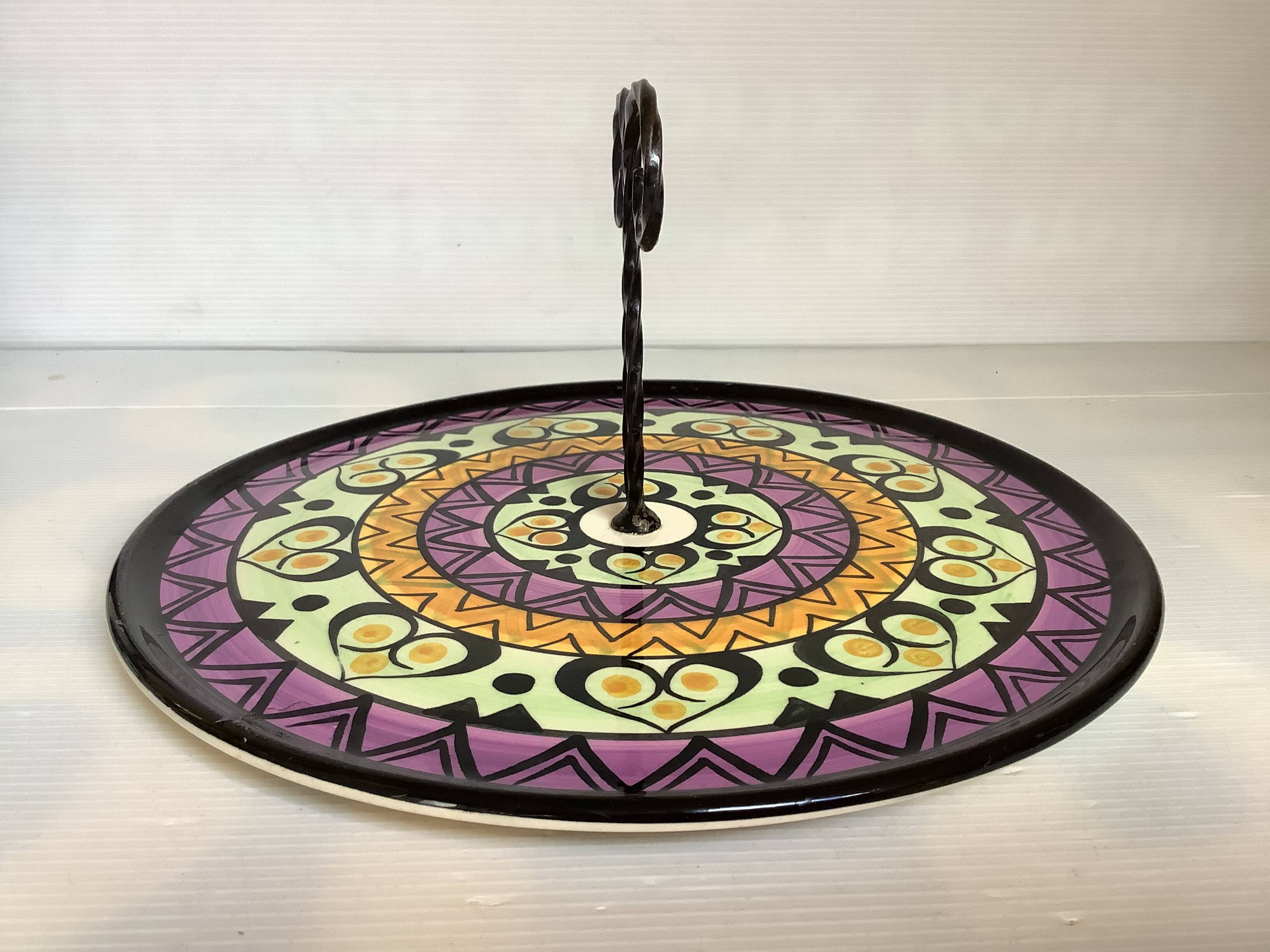 Cheese or cake platter Saint Jean de Bretagne