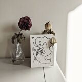 Moonflowers — peinture originale en édition limitée par Deleine