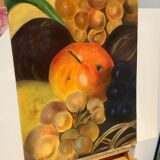Artwork in pastel