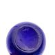 Sculptural Vase "Goccia" 43cm - Blown Murano Glass - Blue & Latte