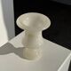 Small Médicis vase in alabaster H15.5 D11