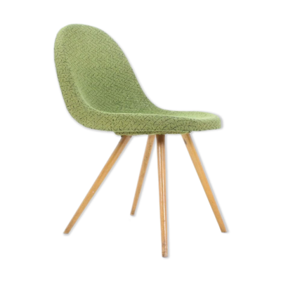 Chaise de salle à manger par Miroslav Navratil pour Vertex République Tchèque 1959