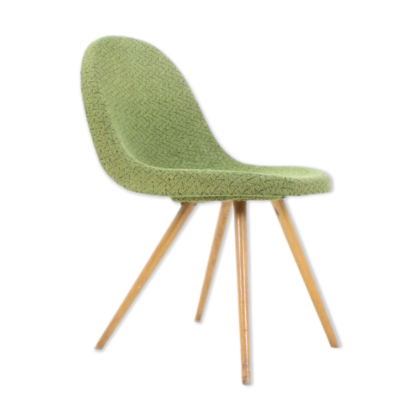 Chaise de salle à manger par Miroslav Navratil pour Vertex République Tchèque 1959