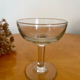 Pair of vintage champagne glasses