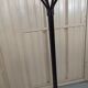 Coat rack parrot locker multicolored balls circa 50
