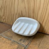 Porcelain soap holder