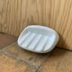 Porcelain soap holder