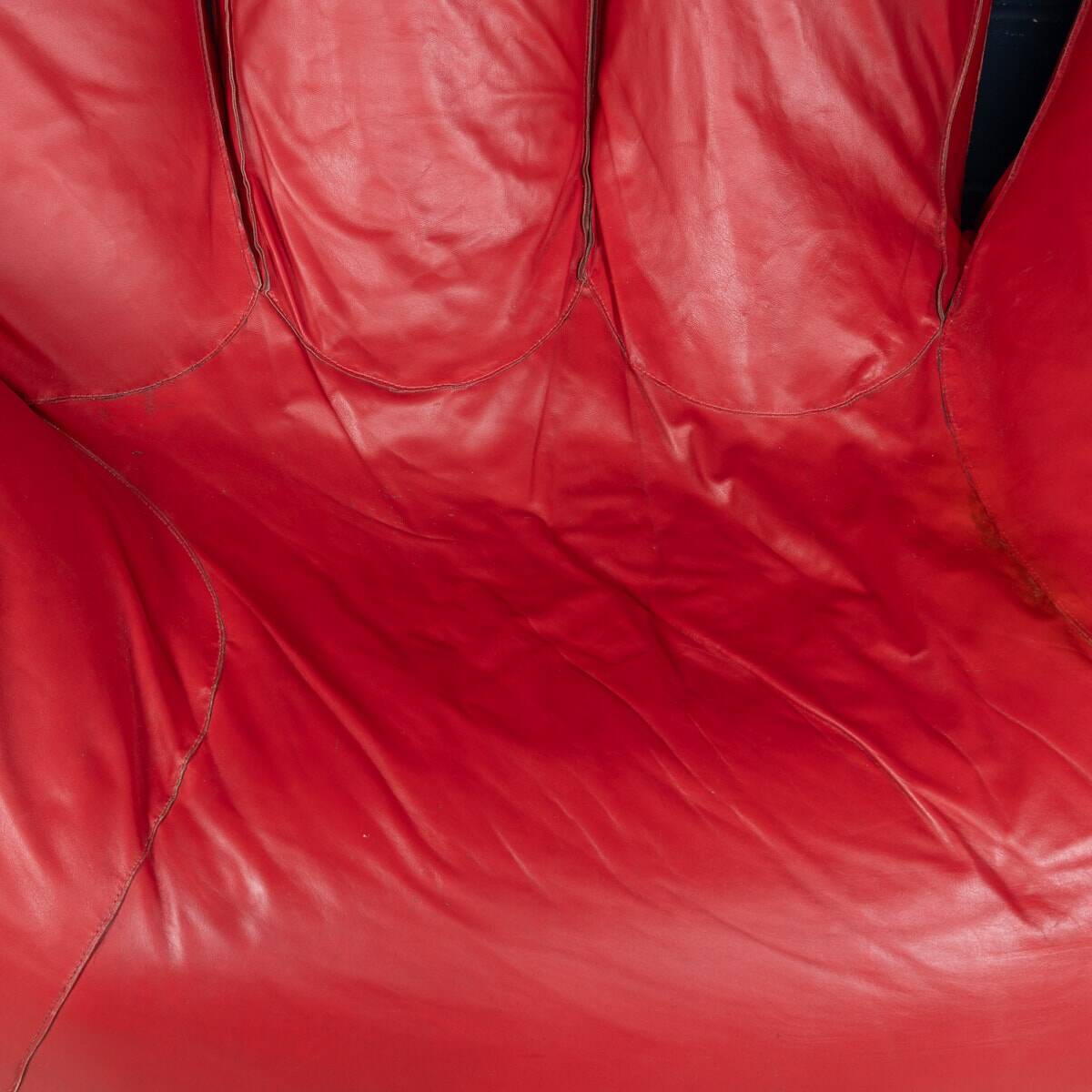 Fauteuil "JOE" des années 20 par Jonathan De Pas, Donato D'Urbino et Paolo Lomazzi
