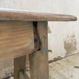 XL pine and oak bench 280 cm