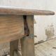 Banc en pin et chêne XL 280 cm