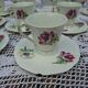 Tea/Coffee Service 25 Pieces Limoges Unic Former Royal Factory