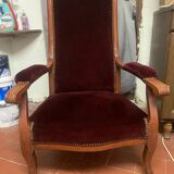 Chaises fauteuils ancienne vintage
