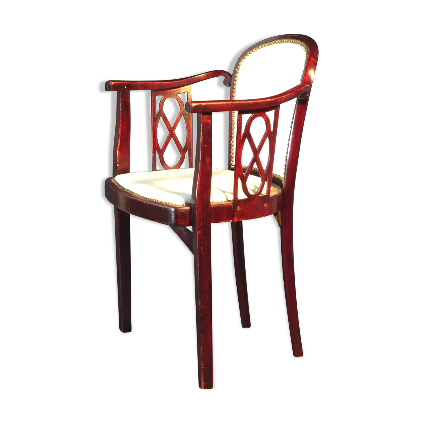 Armchair Thonet Art Deco No. 849 F 1925-30 school Prutscher