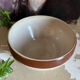 Vintage digoin stoneware salad bowl dish
