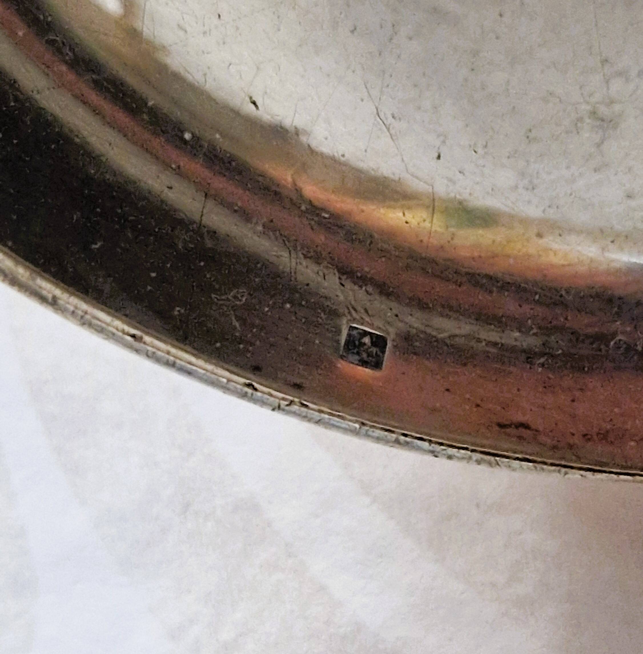 Louche silverware Christofle model Ribbons