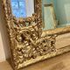 Deknudt mirror with gold frame – 83×102 cm –