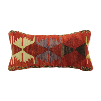 25x50 cm kilim cushion,vintage cushion cover