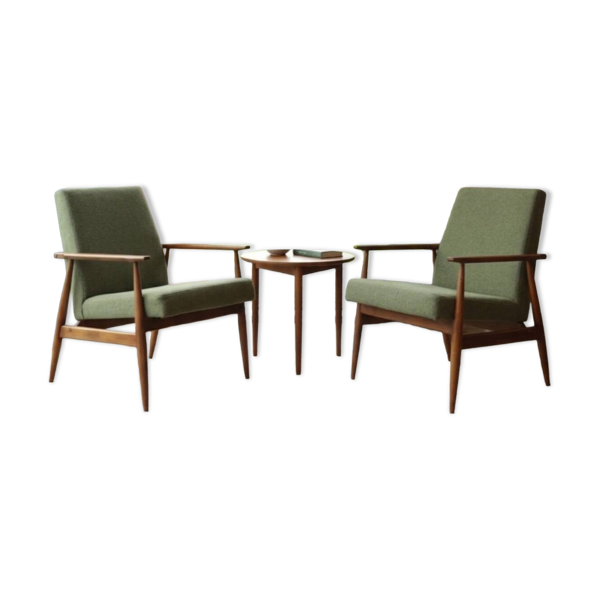 Paire de fauteuils, 1960