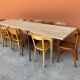 Grande table de ferme 280 cm en sapin
