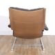 Scandinavian leather armchair 1970