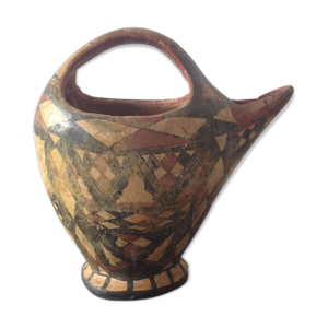 Pot à bouillon en poterie