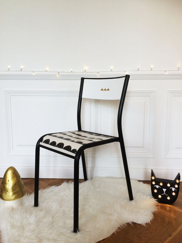 Chaise Mullca  Shabby Chic