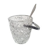 Ice bucket and serving spoon