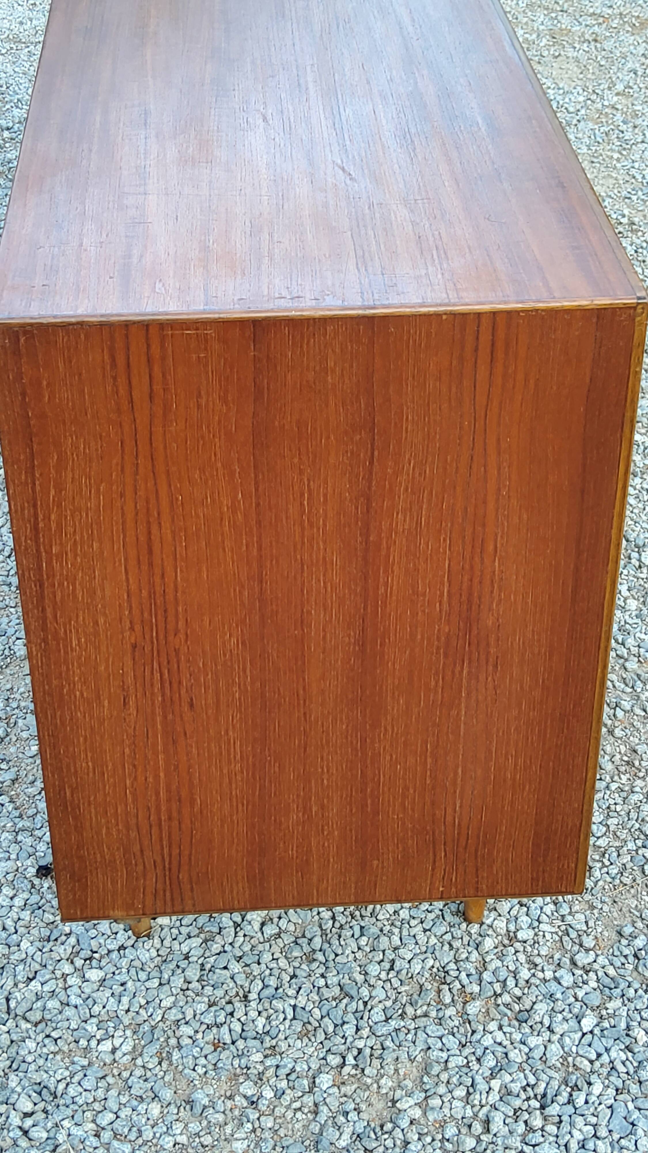 Scandinavian style teak sideboard from the 70s