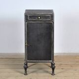 Table de chevet en fer, années 1910