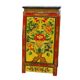 Tibetan side cabinet with 1 door