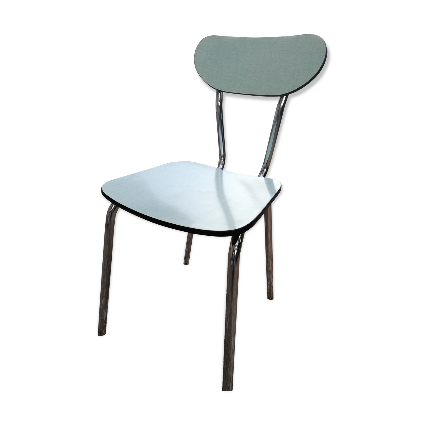 Formica chair from Tublac, 60s