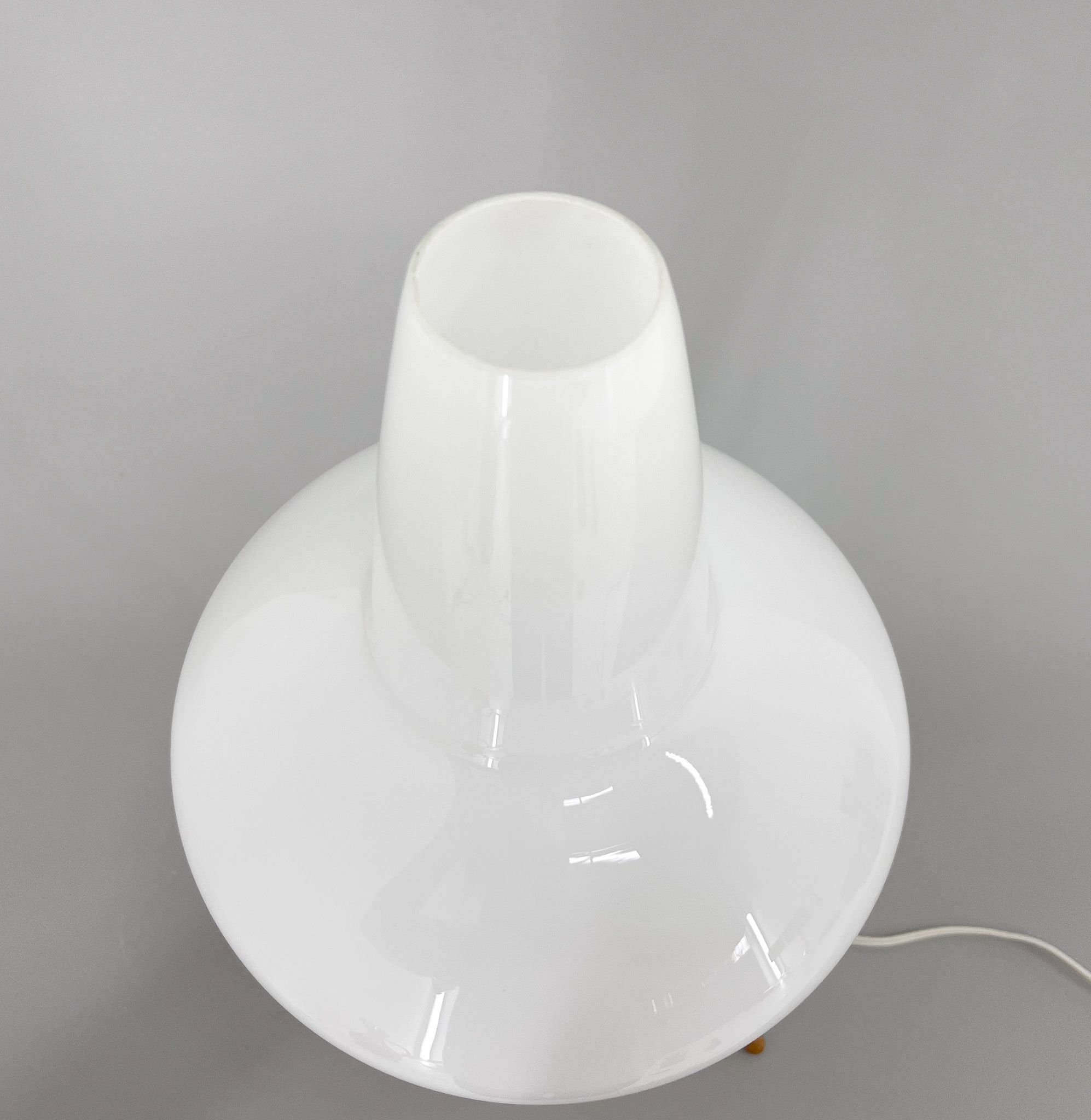 Midcentury Space Age Table Lamp "rocket" by ÚLUV, 1960s
