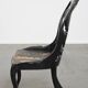 19th-Century English Chinoiserie Mother of Pearl Decorative Chair