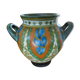 ART NOUVEAU / DECO VASE Holland Netherlands in ceramic Signed under the base