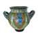 ART NOUVEAU / DECO VASE Holland Netherlands in ceramic Signed under the base