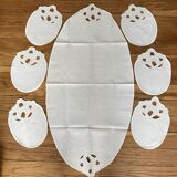 Center table and its old placemats