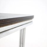 Bauhaus Art Deco tubular steel chrome table, 1930s