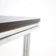 Bauhaus Art Deco tubular steel chrome table, 1930s