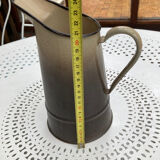 Pretty enamelled coffee maker 50s