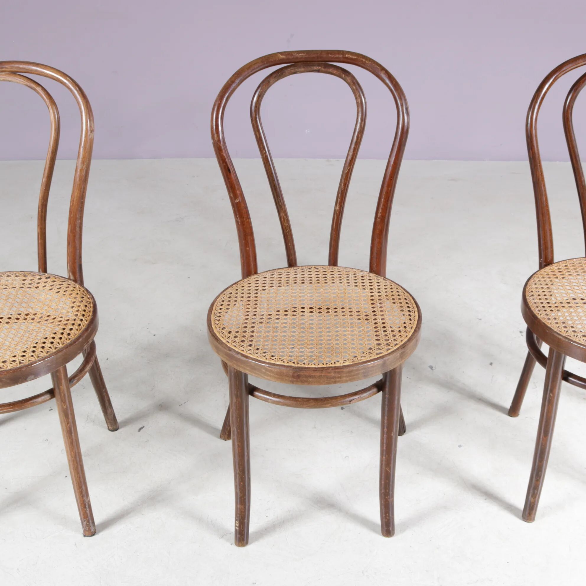 1960s "Charlie Chaplin" chair by Thonet, Austria