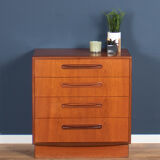 Commode en teck par Victor Wilkins, G-plan 1960