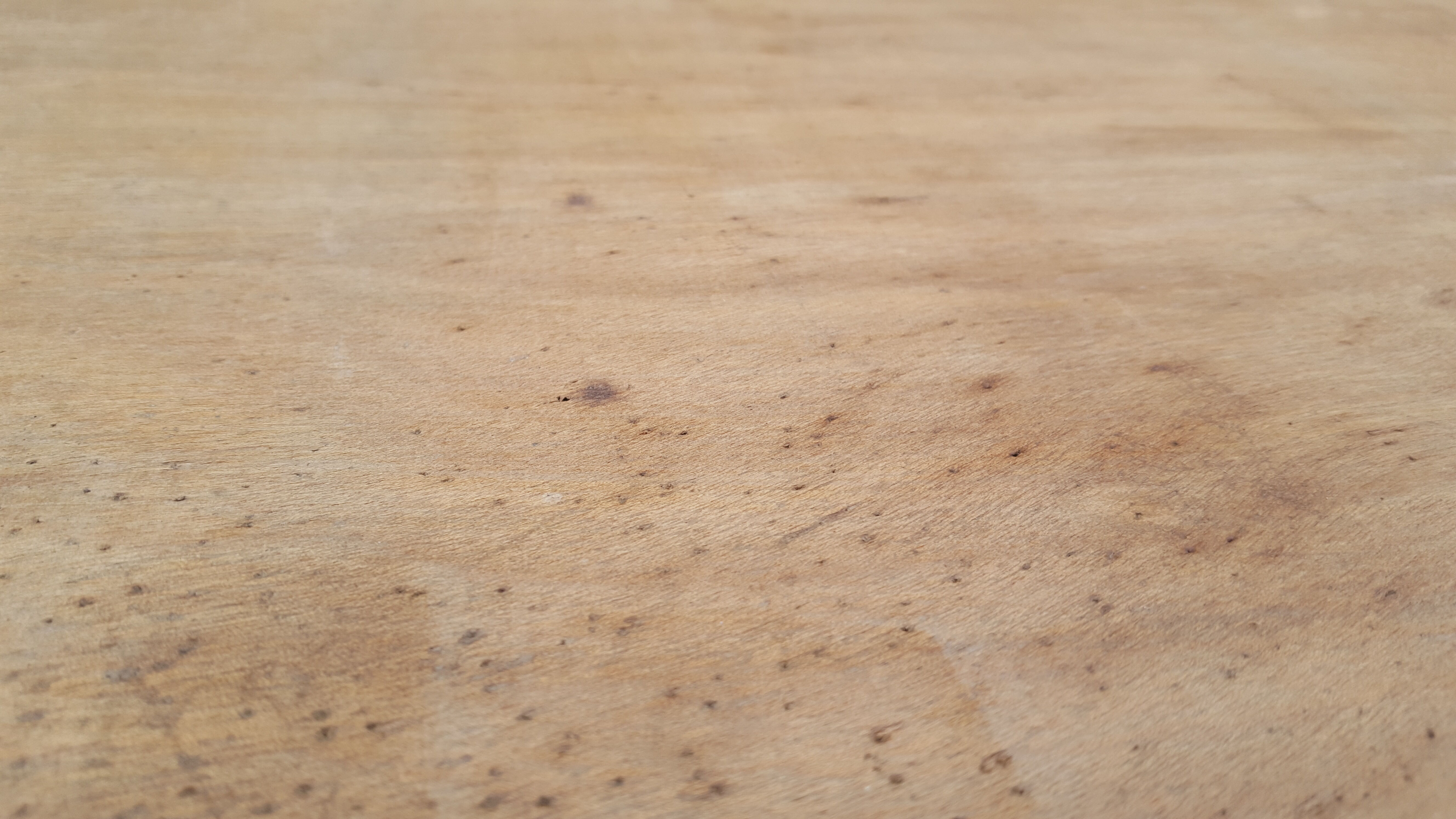 Drawing table wood and vintage metal